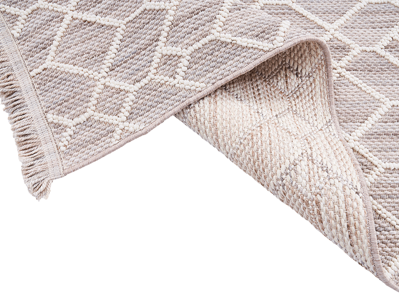 Dolce Vita Halı Bohem 382 Slate Özel Ölçü Halı - Dolce Vita Halı