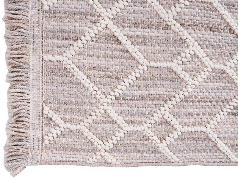 Dolce Vita Halı Bohem 382 Slate Özel Ölçü Halı - Dolce Vita Halı