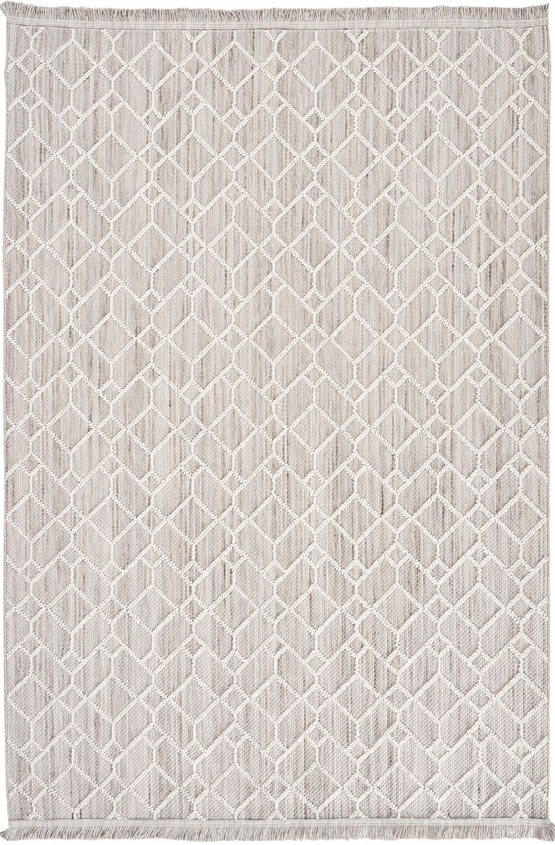 Dolce Vita Halı Bohem 382 Slate Özel Ölçü Halı - Dolce Vita Halı