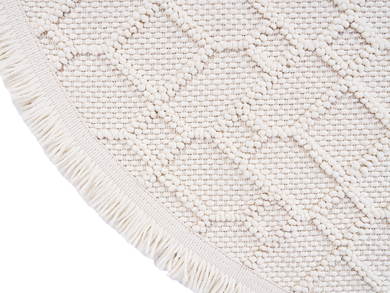 Dolce Vita Halı Bohem 383 Lime 133x133 Daire Halı - Dolce Vita Halı