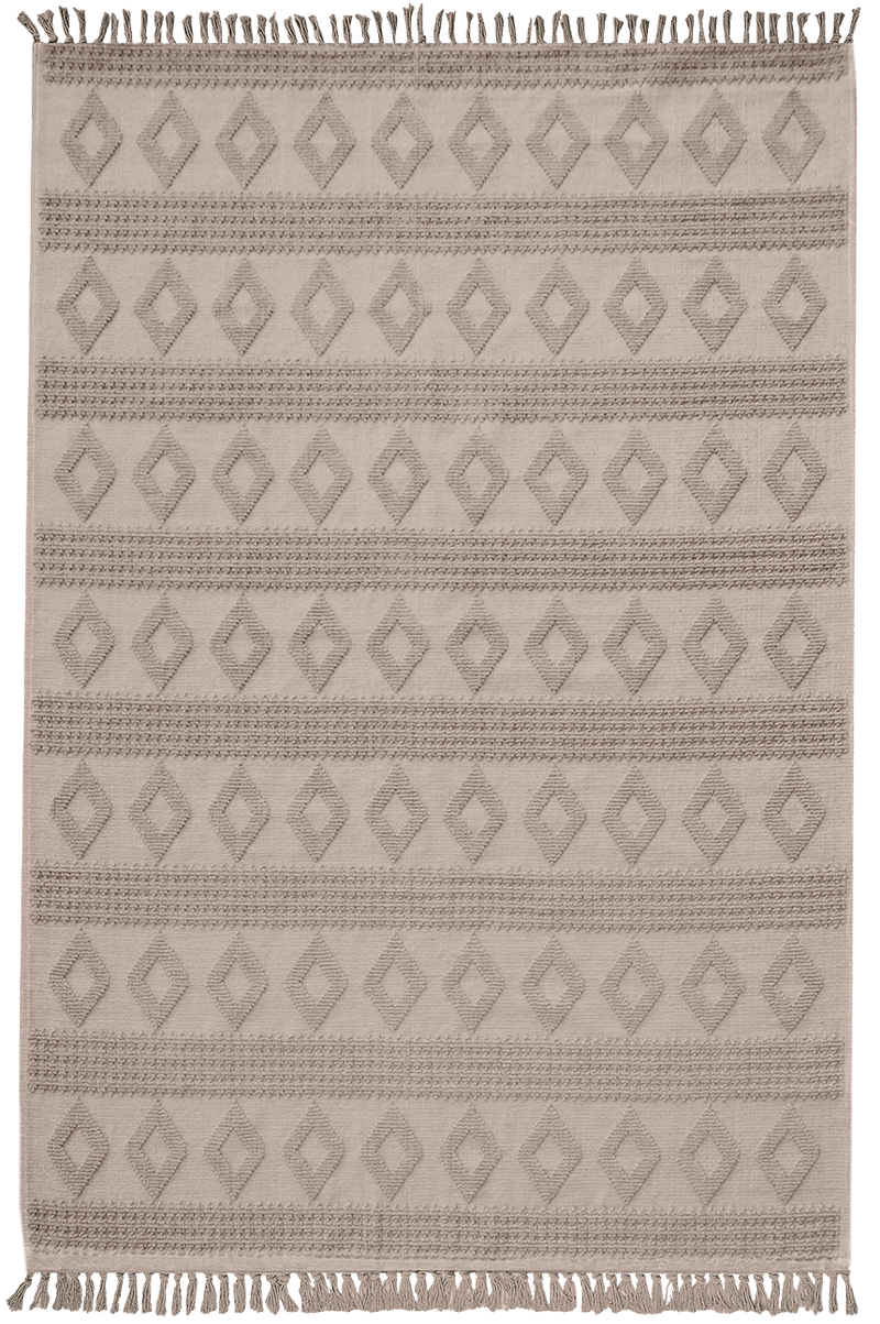 Dolce Vita Halı Cottony 137 Brown Halı - Dolce Vita Halı