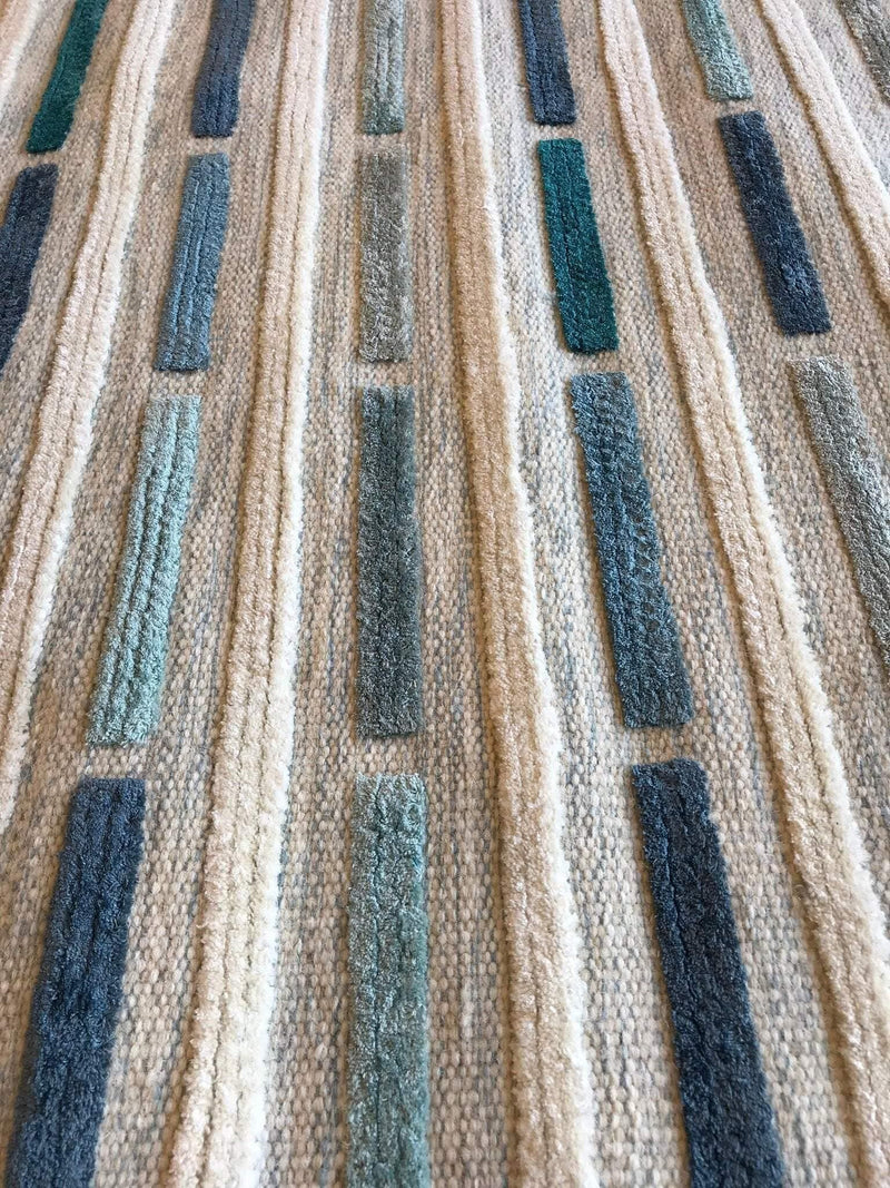Dolce Vita Halı Milano Turquoise - Turkuaz Yün Halı - Dolce Vita Halı