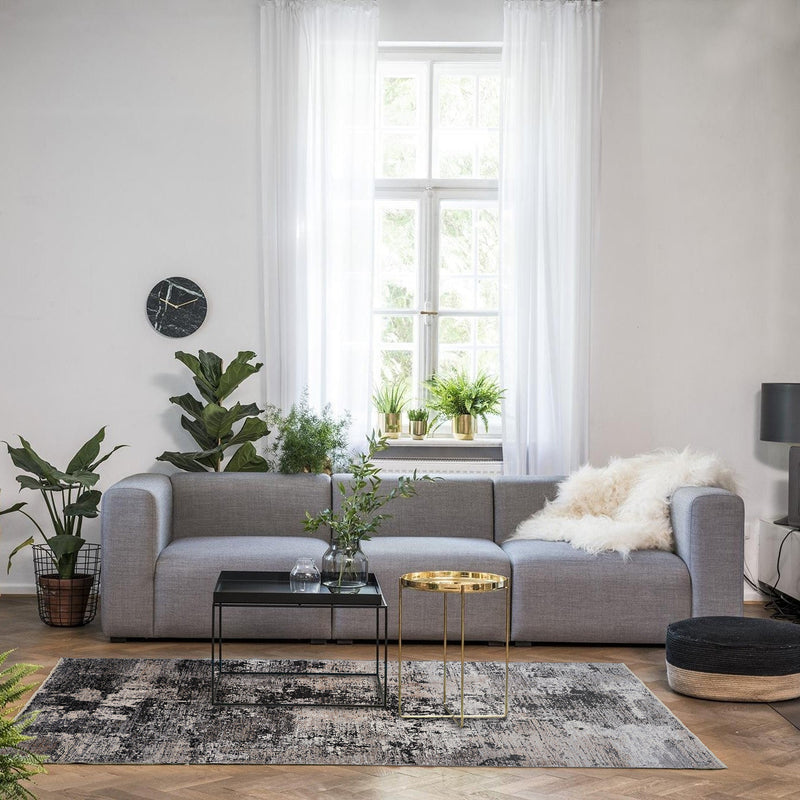 Dolce Vita Halı Lusso 8201 Grey - Gri Salon Halısı - Dolce Vita Halı