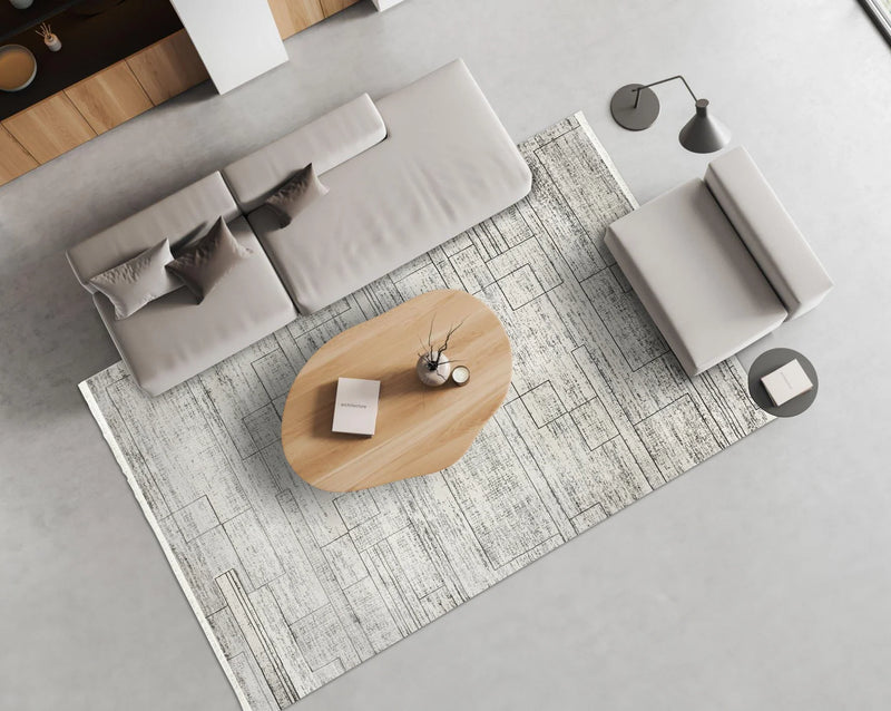 Dolce Vita Halı Destiny 8600 Grey Salon Halısı