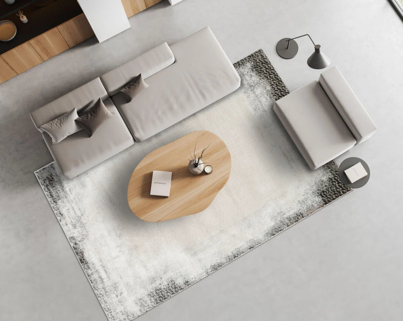 Dolce Vita Halı Destiny 8606 Dark Grey Salon Halısı