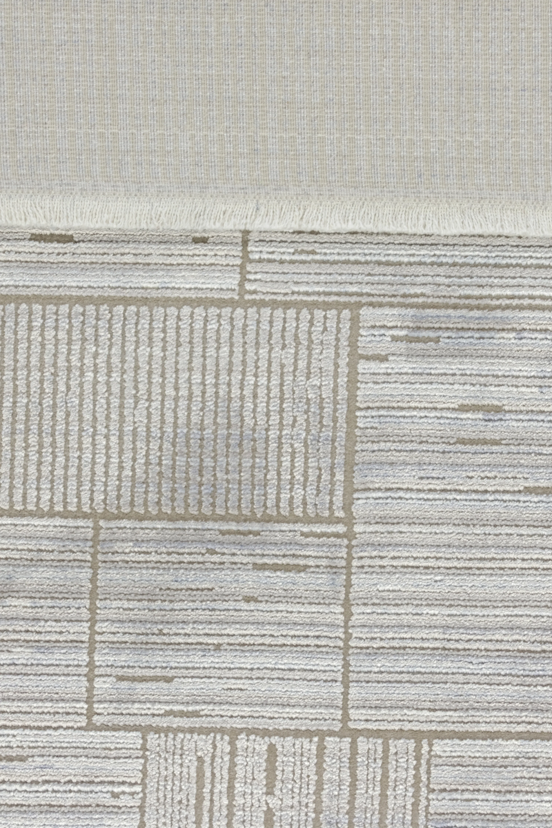 Dolce Vita Halı Venezia 9102 Satin Silver Salon Halısı