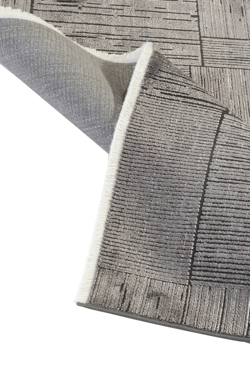 Dolce Vita Halı Venezia 9103 Ash Grey Salon Halısı